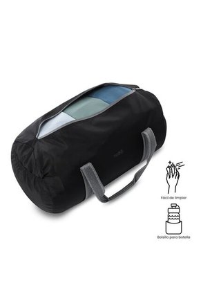 Tula De Viaje Plegable Tema 37 Grande Negra