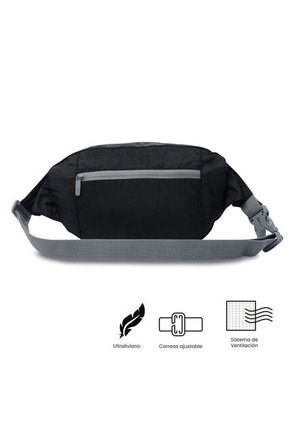 Canguro De Viaje Plegable Orbit 2 Negro