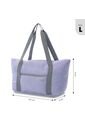 Bolso De Viaje Plegable Aloha 20 Grande Morado de Totto