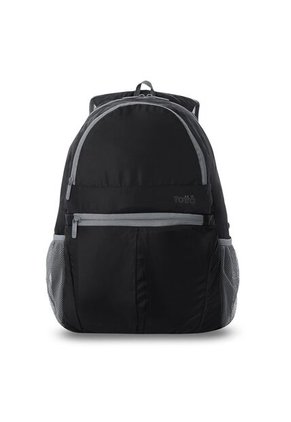 Morral De Viaje Plegable Noka 20 Grande Negro