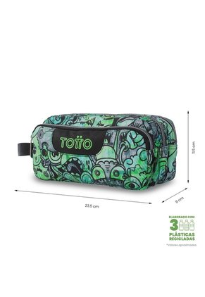 Cartuchera Multiuso Agapec Grande Gris Hombre