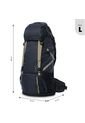 Morral Outdoor Summit 65 Grande Azul de Totto