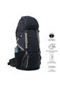 Morral Outdoor Summit 65 Grande Azul de Totto