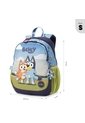 Morral Unisex Bluey Pequeño Color Azul de Totto