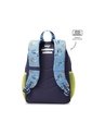 Morral Unisex Bluey Pequeño Color Azul de Totto