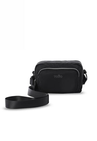 Bolso Para Mujer 2 En 1 Funty 3.0 Pequeño Negro Totto
