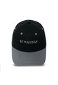 Gorra Beisbolera Pompe Color Negra/Gris de Totto