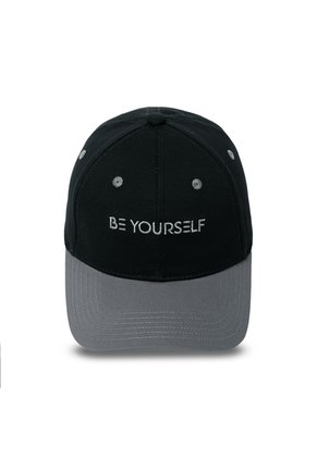 Gorra Beisbolera Pompe Color Negra/Gris