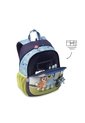 Morral Unisex Bluey Pequeño Color Azul de Totto