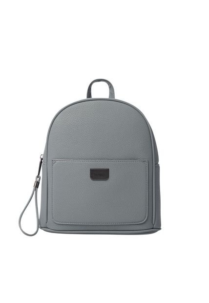 Morral Para Mujer Smooth Crossbody Pequeño Gris