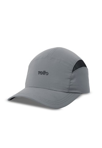 Gorra Beisbolera Climty Con Filtro UV Color Gris Totto