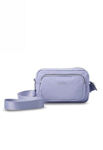 Bolso Para Mujer 2 En 1 Funty 3.0 Pequeño Morado Totto