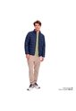 Chaqueta Acolchada Para Hombre Coloro de Totto