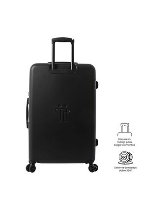 Maleta De Viaje 23 Kg 360 Bazy+ 2.0 Bodega Negra