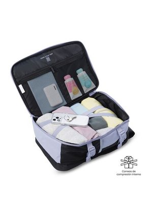 Morral De Viaje Mediano Trip Morado