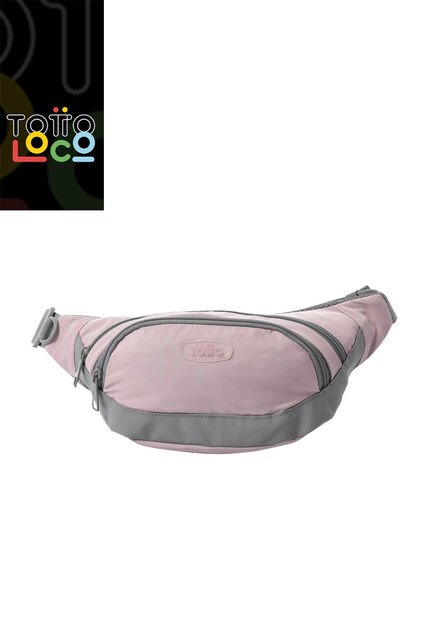 Riñonera Para Mujer Pompeya Rosada