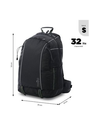 Morral Outdoor Summit 32 Pequeño Negro