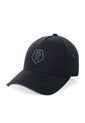 Gorra Beisbolera Totto Plus 2.0 Con Filtro UV Negro de Totto