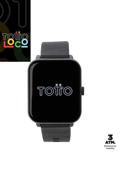 Reloj Inteligente F33 Smartwatch Color Negro
