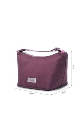 Lonchera Térmica Root Pequeña Color Rosada Rose