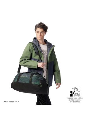 Tula De Viaje Active Mediana Negra