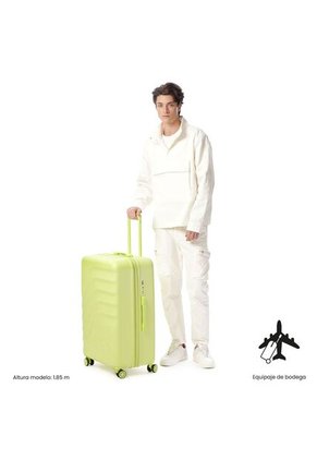 Maleta De Viaje 23 Kg 360 Bazy+ 2.0 Bodega Verde