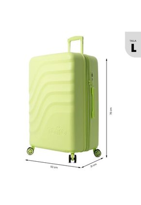 Maleta De Viaje 23 Kg 360 Bazy+ 2.0 Bodega Verde