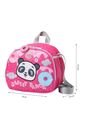 Lonchera Para Niña Sweet Panda Rosada de Totto