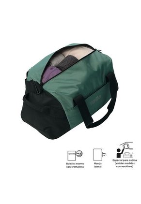Tula De Viaje Active Pro Pequeña Verde