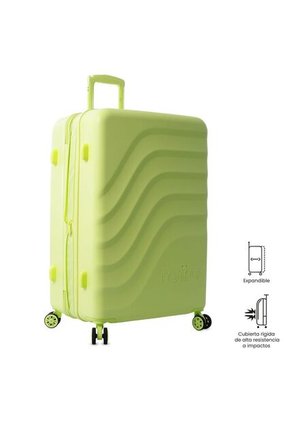 Maleta De Viaje 23 Kg 360 Bazy+ 2.0 Bodega Verde