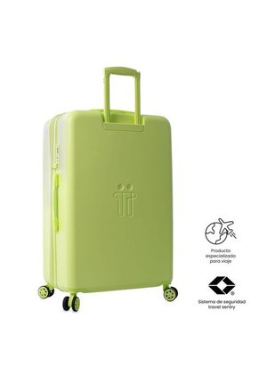 Maleta De Viaje 23 Kg 360 Bazy+ 2.0 Bodega Verde