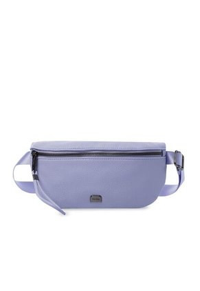 Riñonera Para Mujer Smooth Color Morada