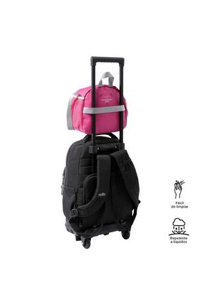 Lonchera Para Niña Sweet Panda Rosada