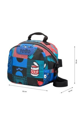 Lonchera Borrador Con Recipiente Plástico