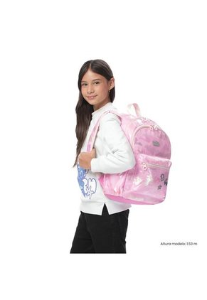 Morral Para Niña Majestic Mediano Color Rosado