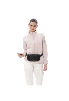 Riñonera Para Mujer Smooth Color Negra