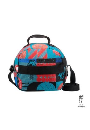 Lonchera Borrador Con Recipiente Plástico