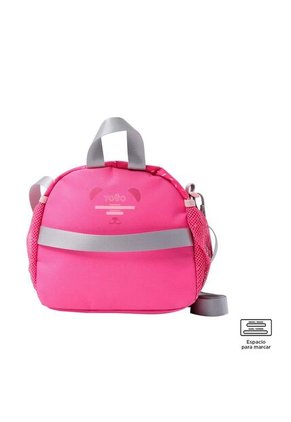Lonchera Para Niña Sweet Panda Rosada