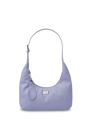 Bolso Para Mujer Smooth Tipo Crossbody Pequeño Morado Totto