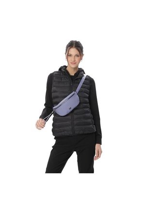 Riñonera Para Mujer Smooth Color Morada