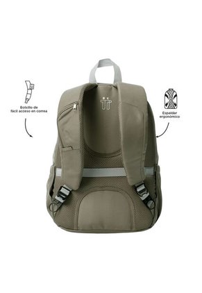 Morral Universitario Porta PC 14" Goctal 2.0 Terreo Unisex