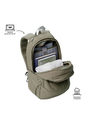 Morral Universitario Porta PC 14" Goctal 2.0 Terreo Unisex