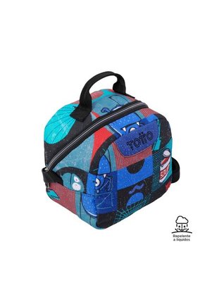 Lonchera Borrador Con Recipiente Plástico