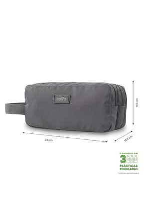 Cartuchera Multiuso Trik Grande Gris