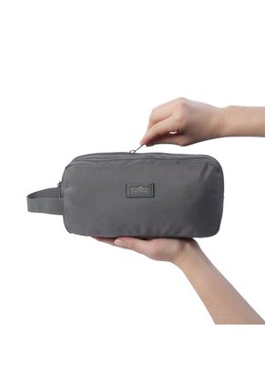 Cartuchera Multiuso Trik Grande Gris