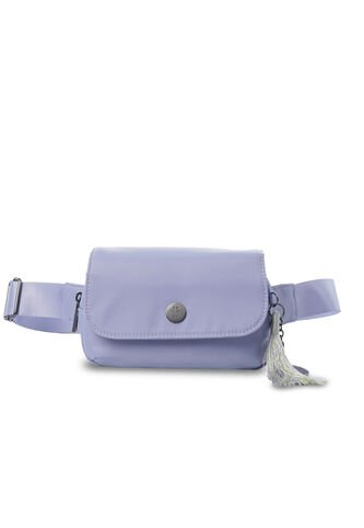 Riñonera Para Mujer Corneana Color Morada Totto