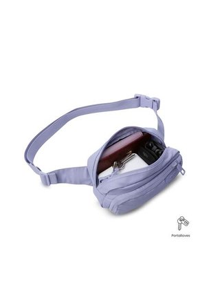 Riñonera Para Mujer Chill Sam Color Morada