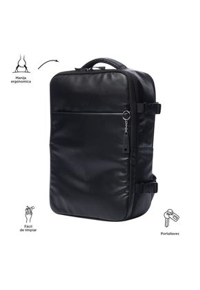 Morral Expandible Multifuncional Grow Porta PC 16" Negro
