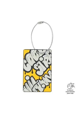 Etiqueta Identificador Para Maleta De Viaje Travel Tag Totto