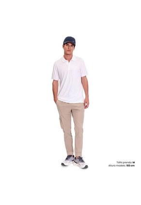 Camisa Polo Para Hombre Spencer 2.0 Blanca